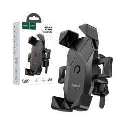 Hoco Motorcycle Phone Holder CA58 Light Ride One Button Black Hoco Motorcycle Phone Holder CA58 Light Ride One Button Black